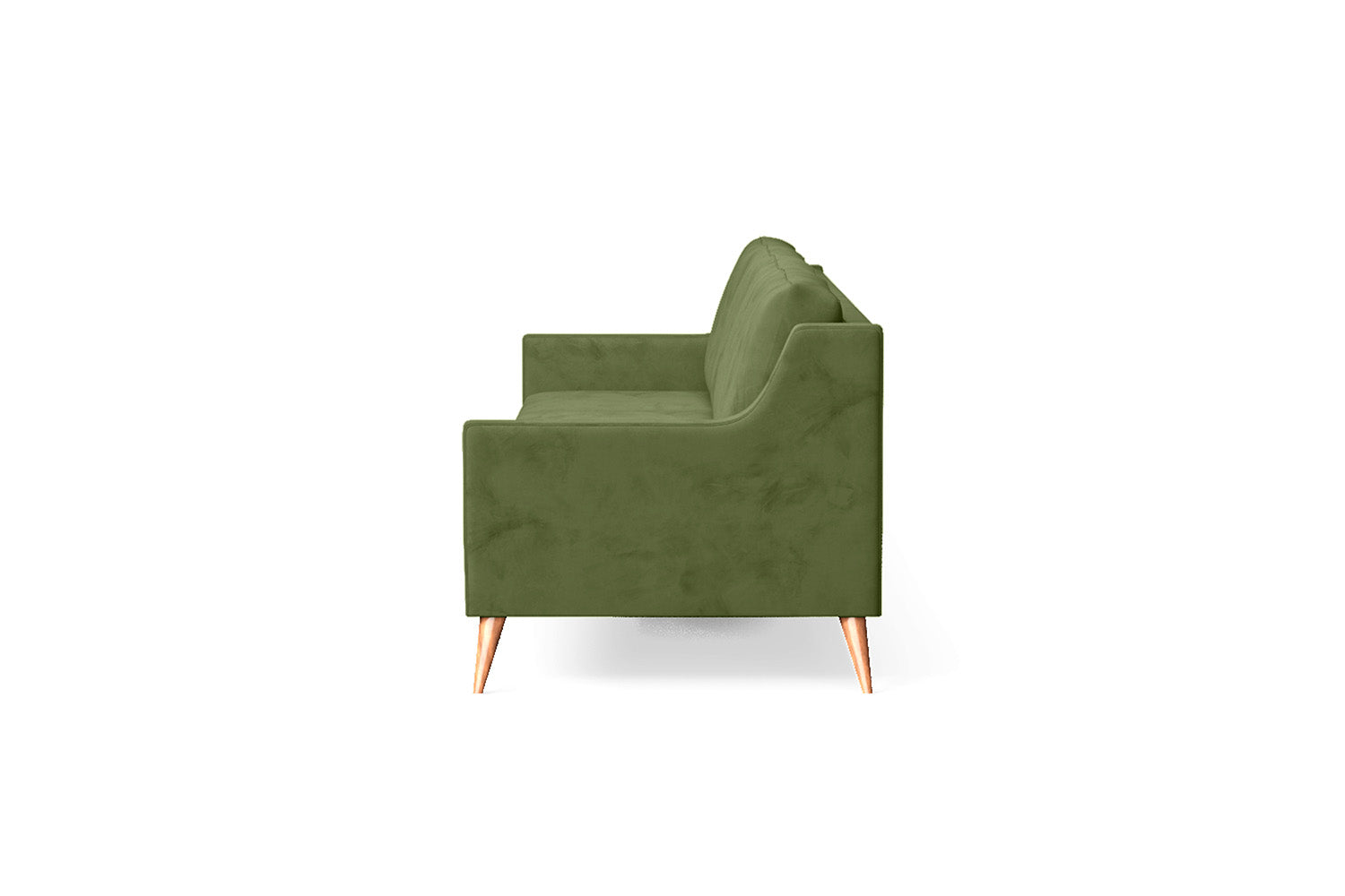 Aquila 4 Seater Sofa Lime Velvet