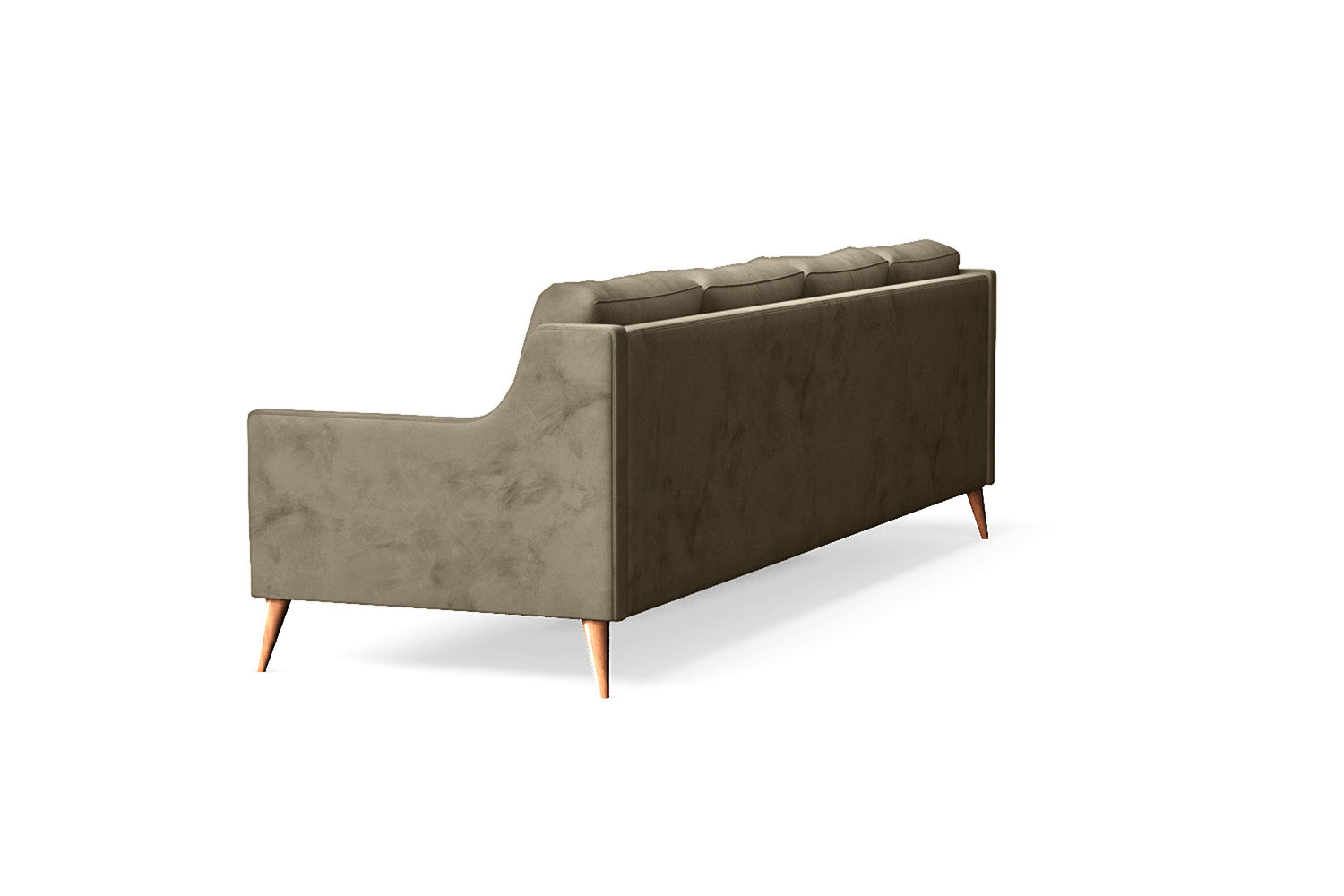 Aquila 4 Seater Sofa Sand Velvet