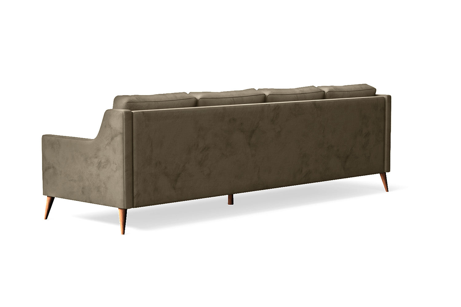 Aquila 4 Seater Sofa Sand Velvet