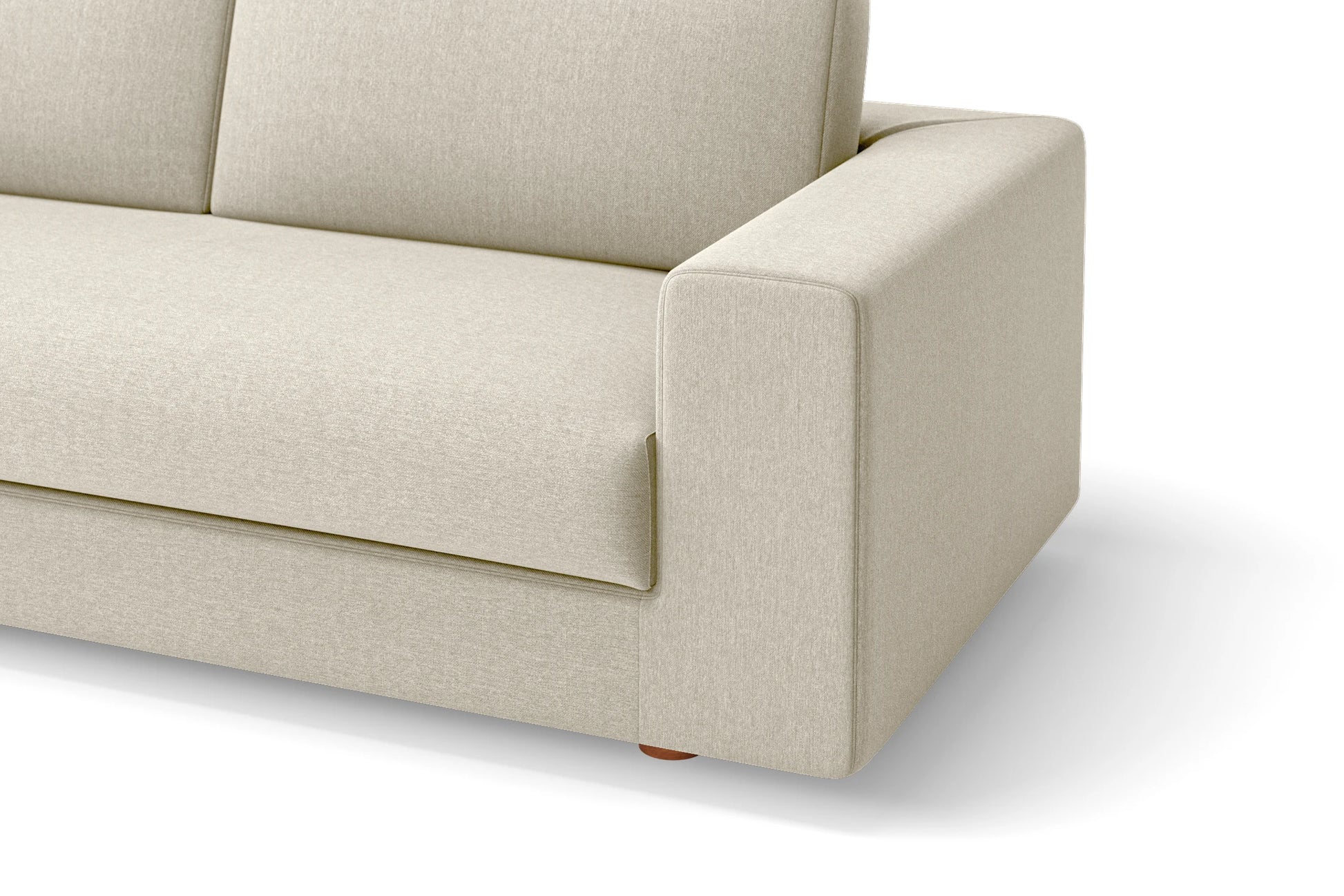 Arezzo Armchair Cream Linen Fabric