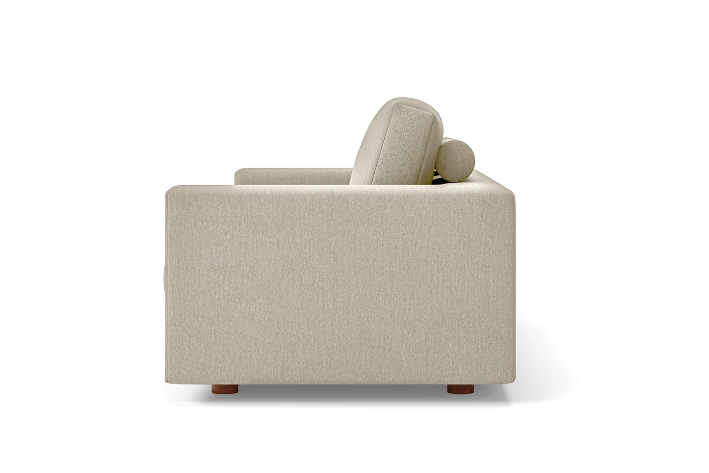 Arezzo Armchair Cream Linen Fabric