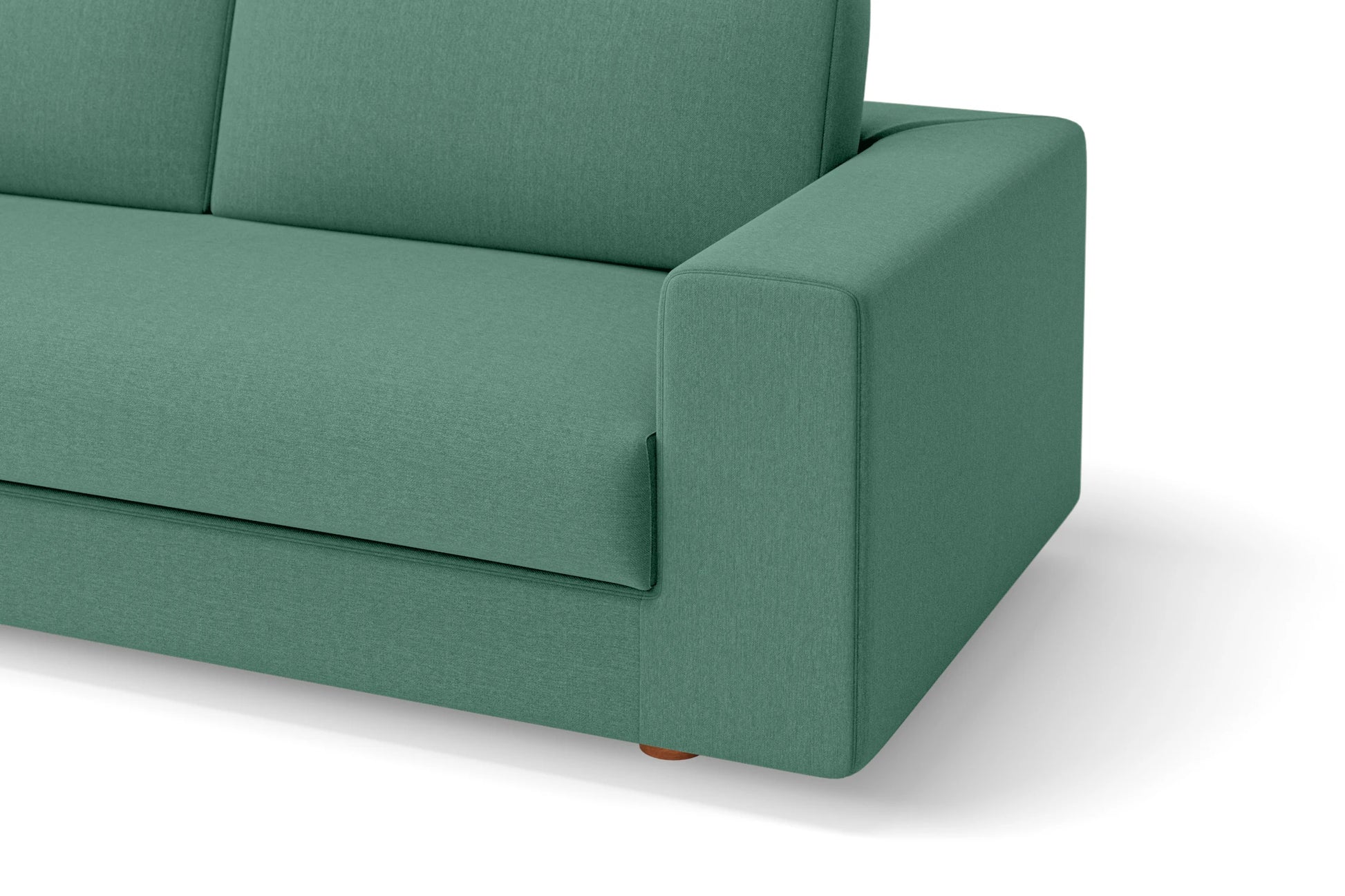 Arezzo Armchair Mint Green Linen Fabric