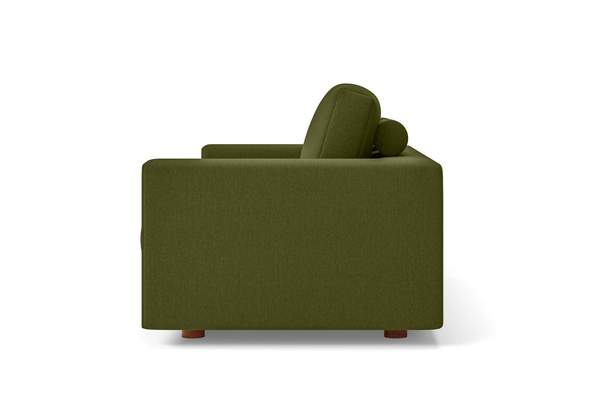 Arezzo Armchair Olive Linen Fabric