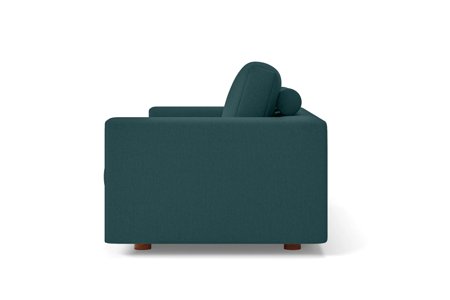 Arezzo Armchair Teal Linen Fabric