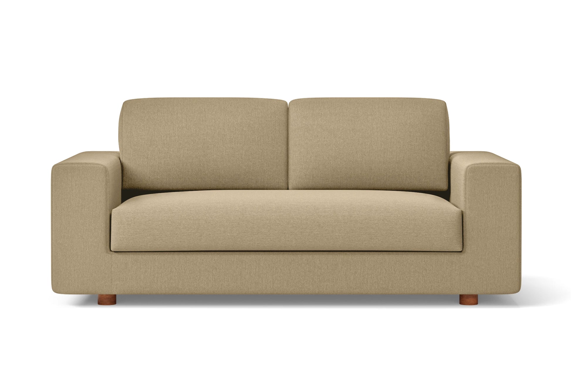 Arezzo 2 Seater Sofa Beige Linen Fabric