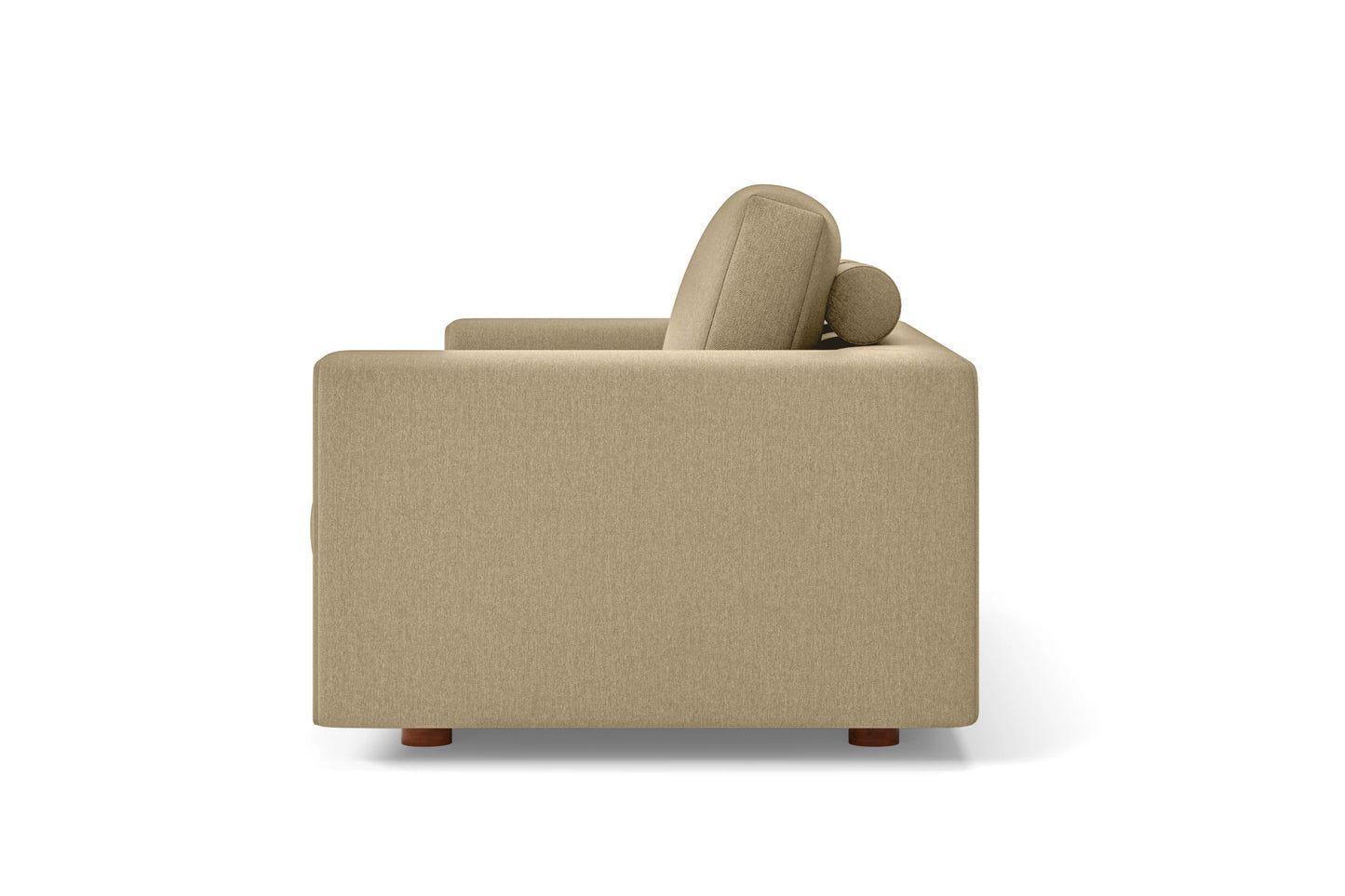 Arezzo 2 Seater Sofa Beige Linen Fabric