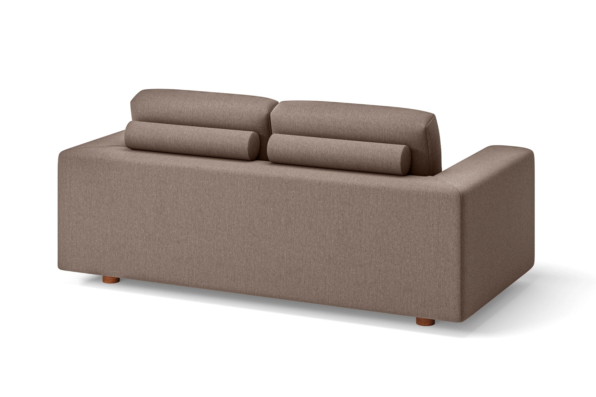 Arezzo 2 Seater Sofa Caramel Linen Fabric