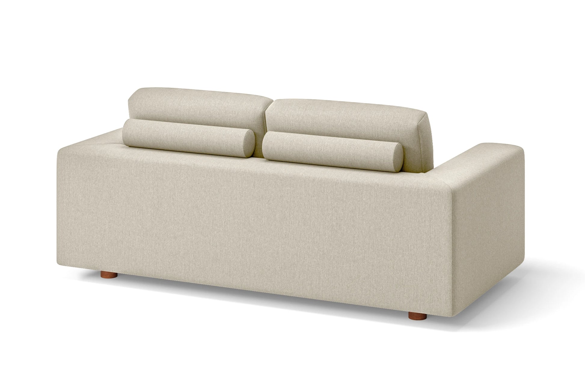 Arezzo 2 Seater Sofa Cream Linen Fabric