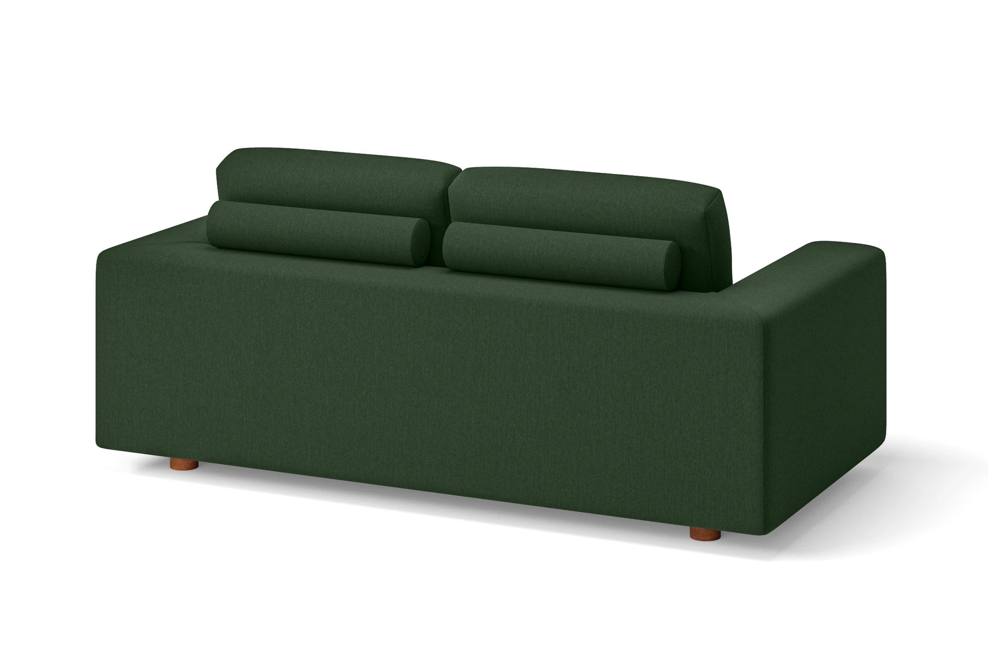 Arezzo 2 Seater Sofa Forest Green Linen Fabric