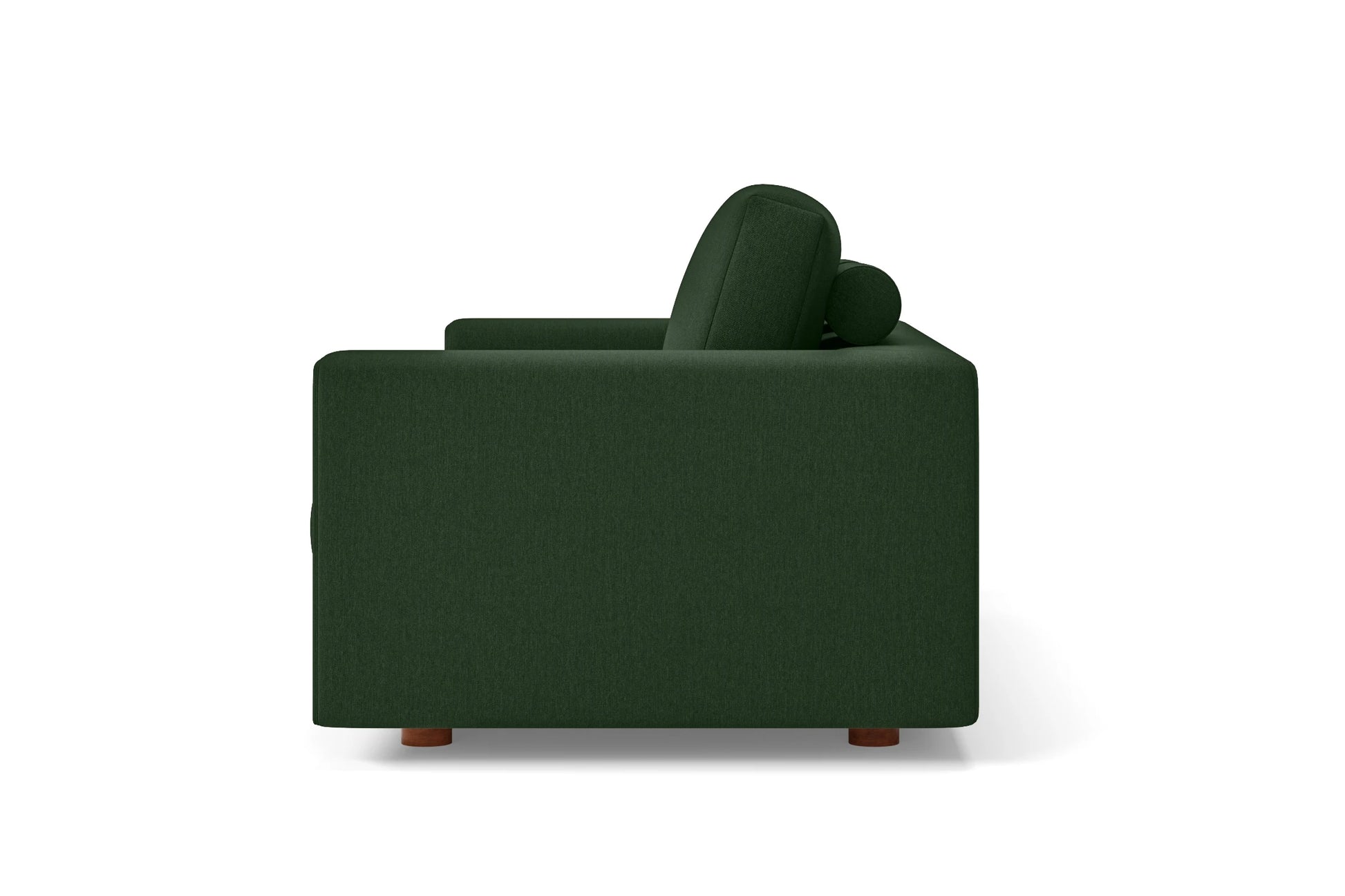 Arezzo 2 Seater Sofa Forest Green Linen Fabric