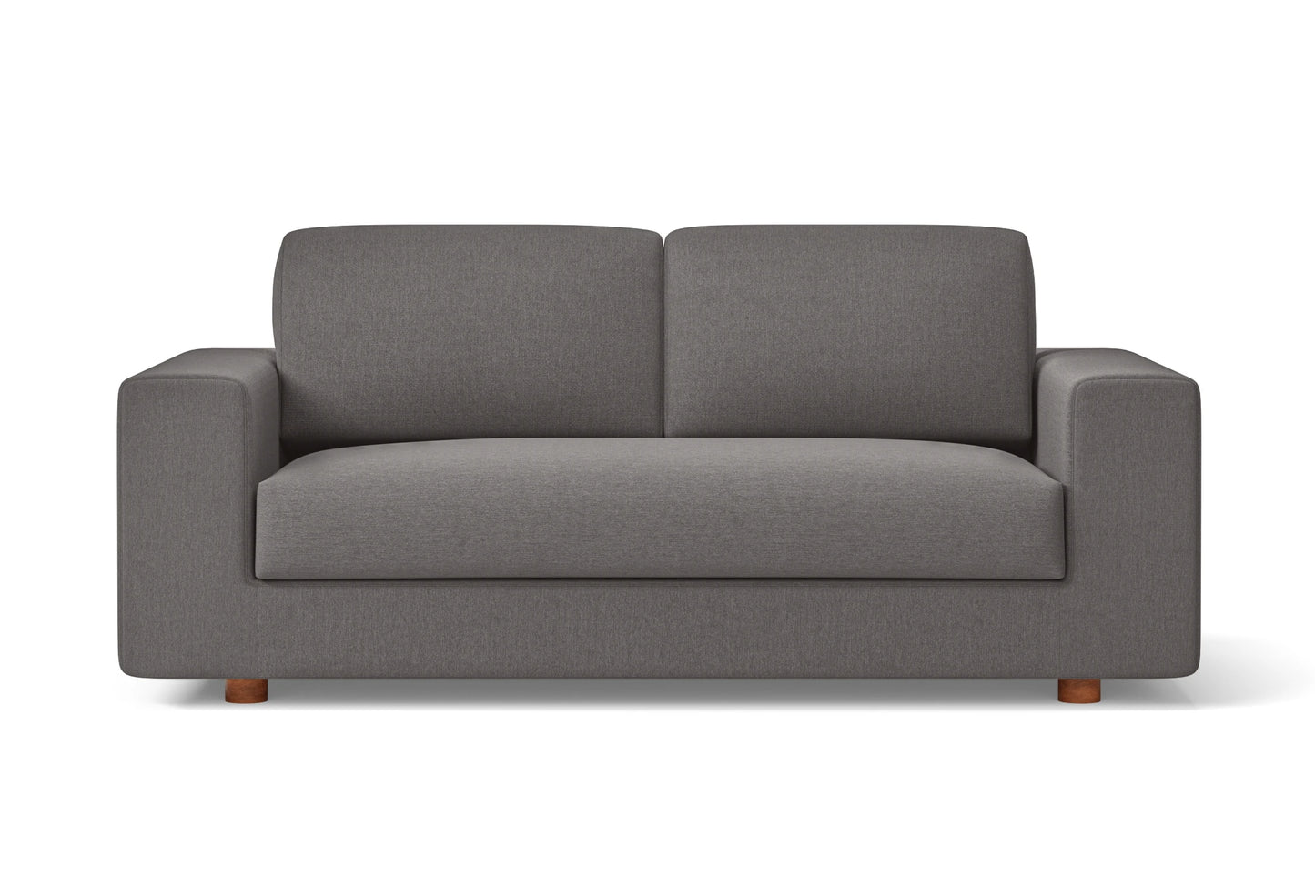 Arezzo 2 Seater Sofa Grey Linen Fabric