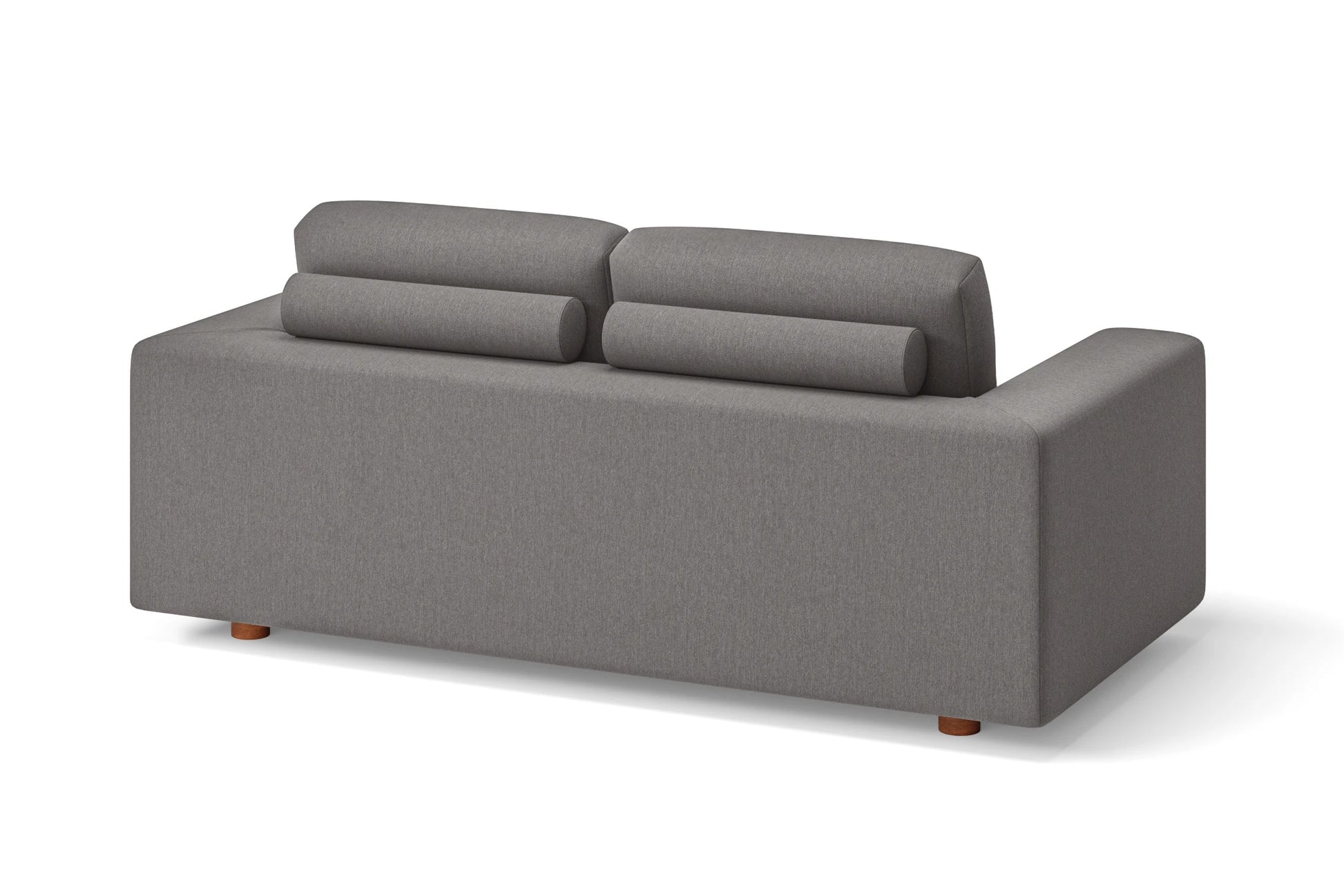 Arezzo 2 Seater Sofa Grey Linen Fabric