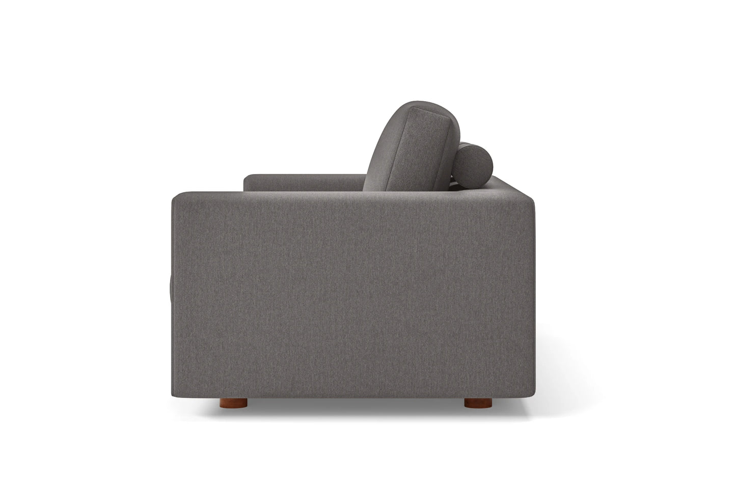 Arezzo 2 Seater Sofa Grey Linen Fabric