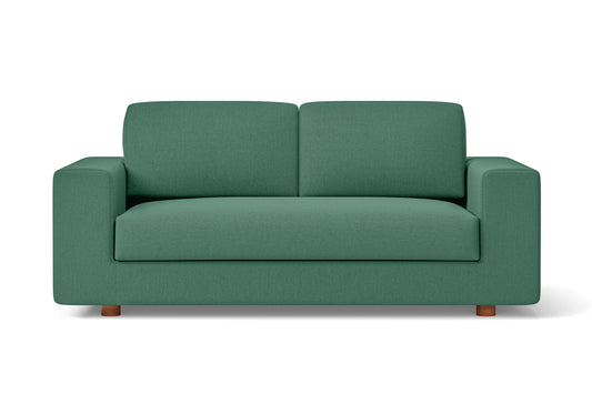 Arezzo 2 Seater Sofa Mint Green Linen Fabric