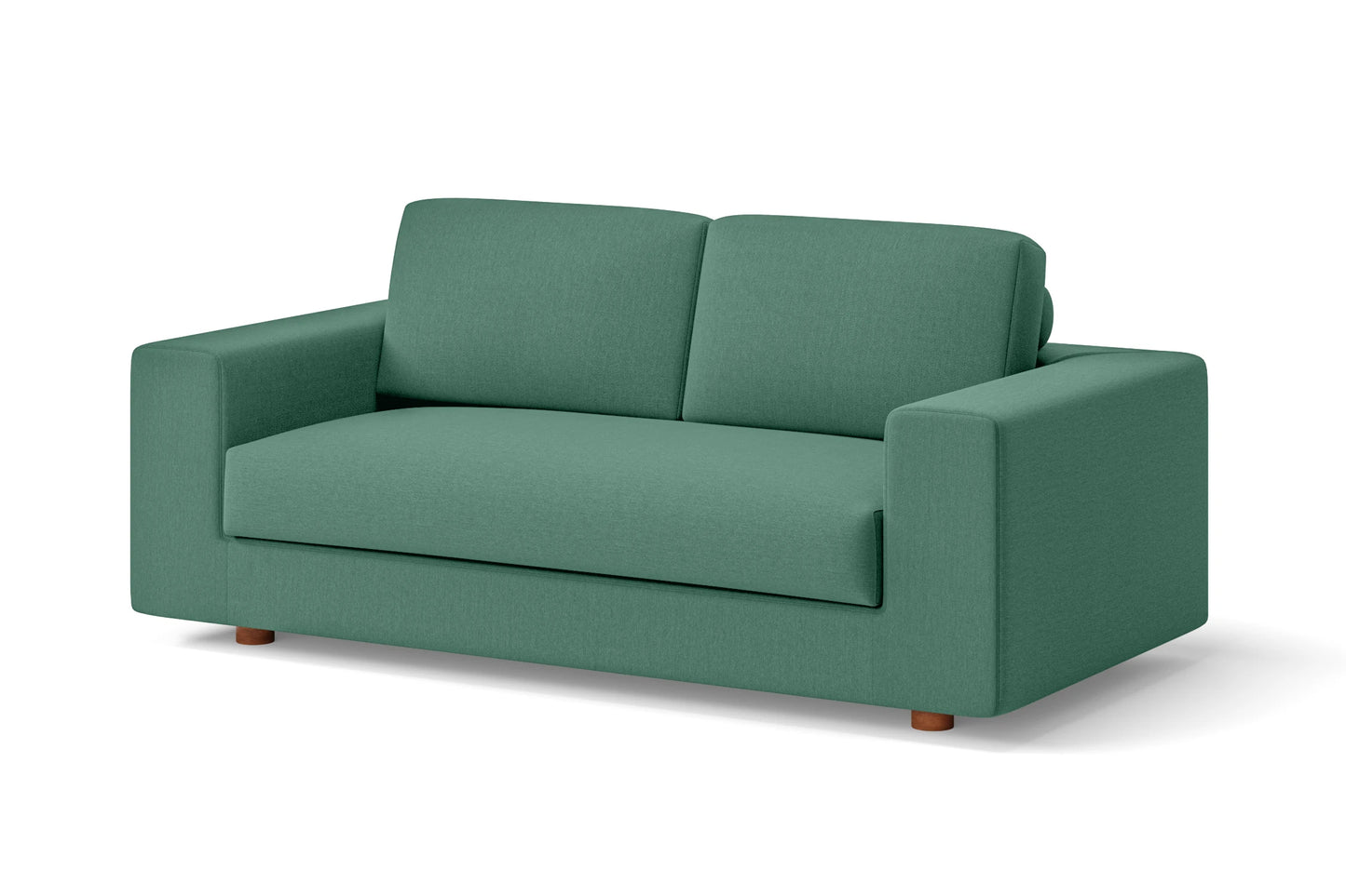 Arezzo 2 Seater Sofa Mint Green Linen Fabric