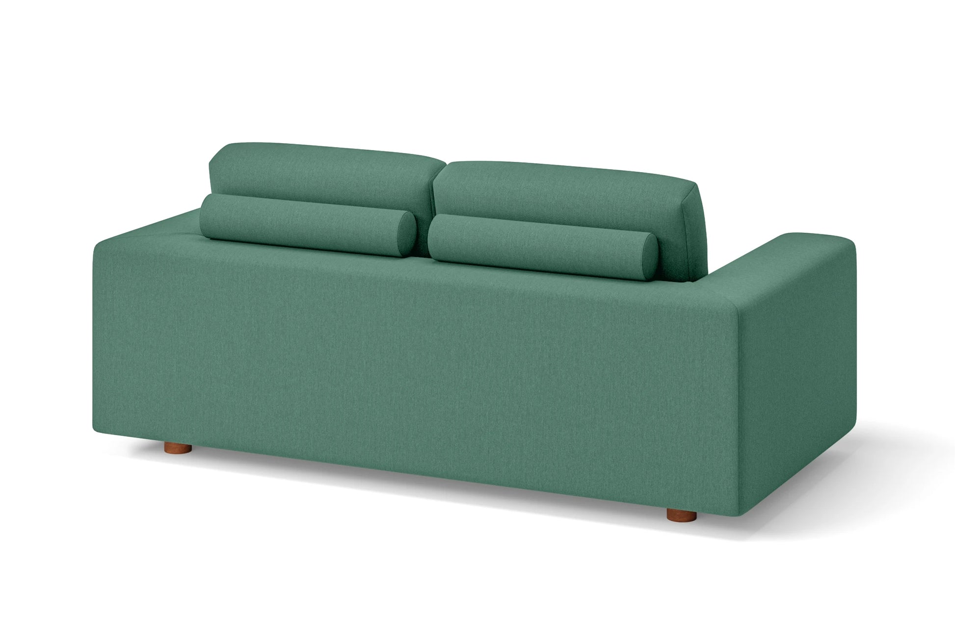 Arezzo 2 Seater Sofa Mint Green Linen Fabric