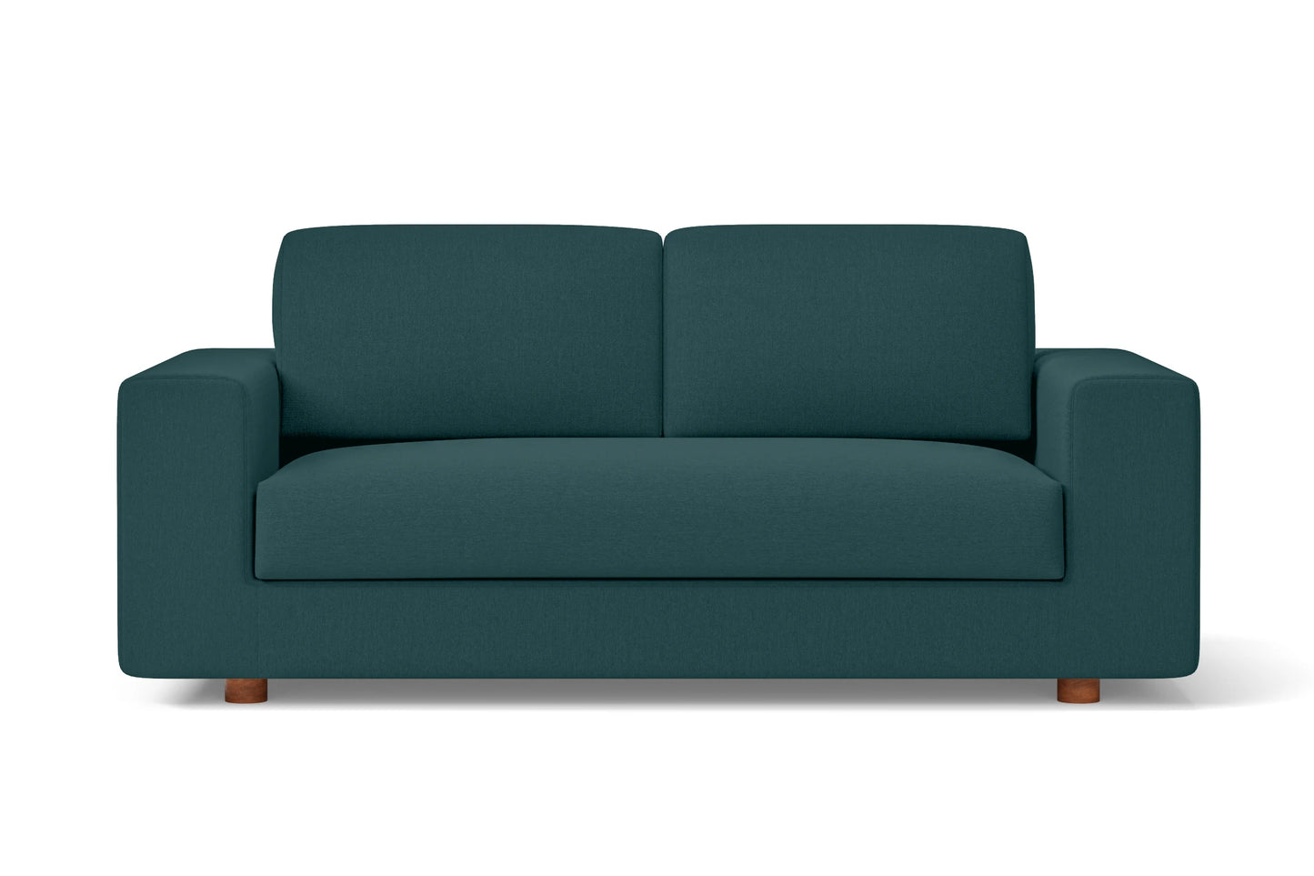 Arezzo 2 Seater Sofa Teal Linen Fabric