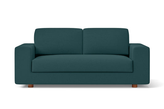 Arezzo 2 Seater Sofa Teal Linen Fabric