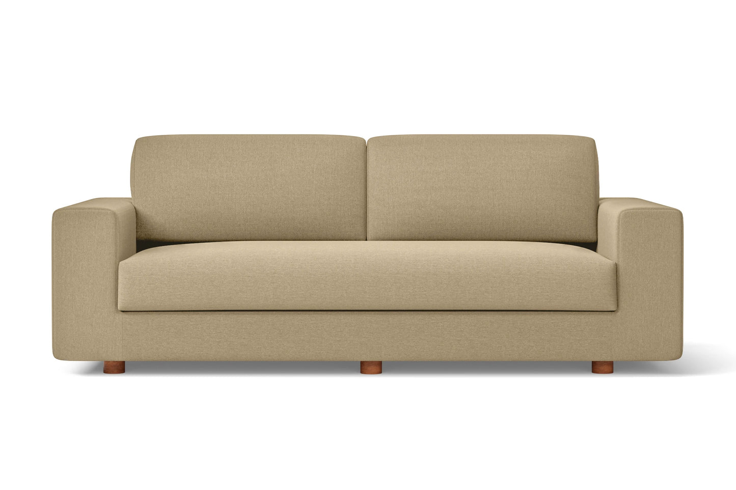 Arezzo 3 Seater Sofa Beige Linen Fabric