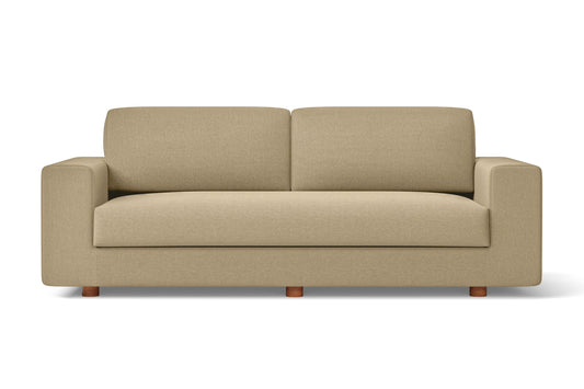 Arezzo 3 Seater Sofa Beige Linen Fabric