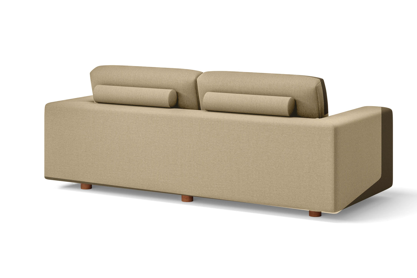 Arezzo 3 Seater Sofa Beige Linen Fabric