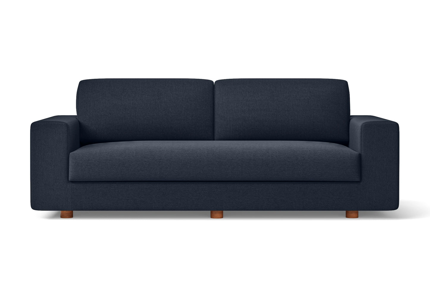 Arezzo 3 Seater Sofa Dark Blue Linen Fabric