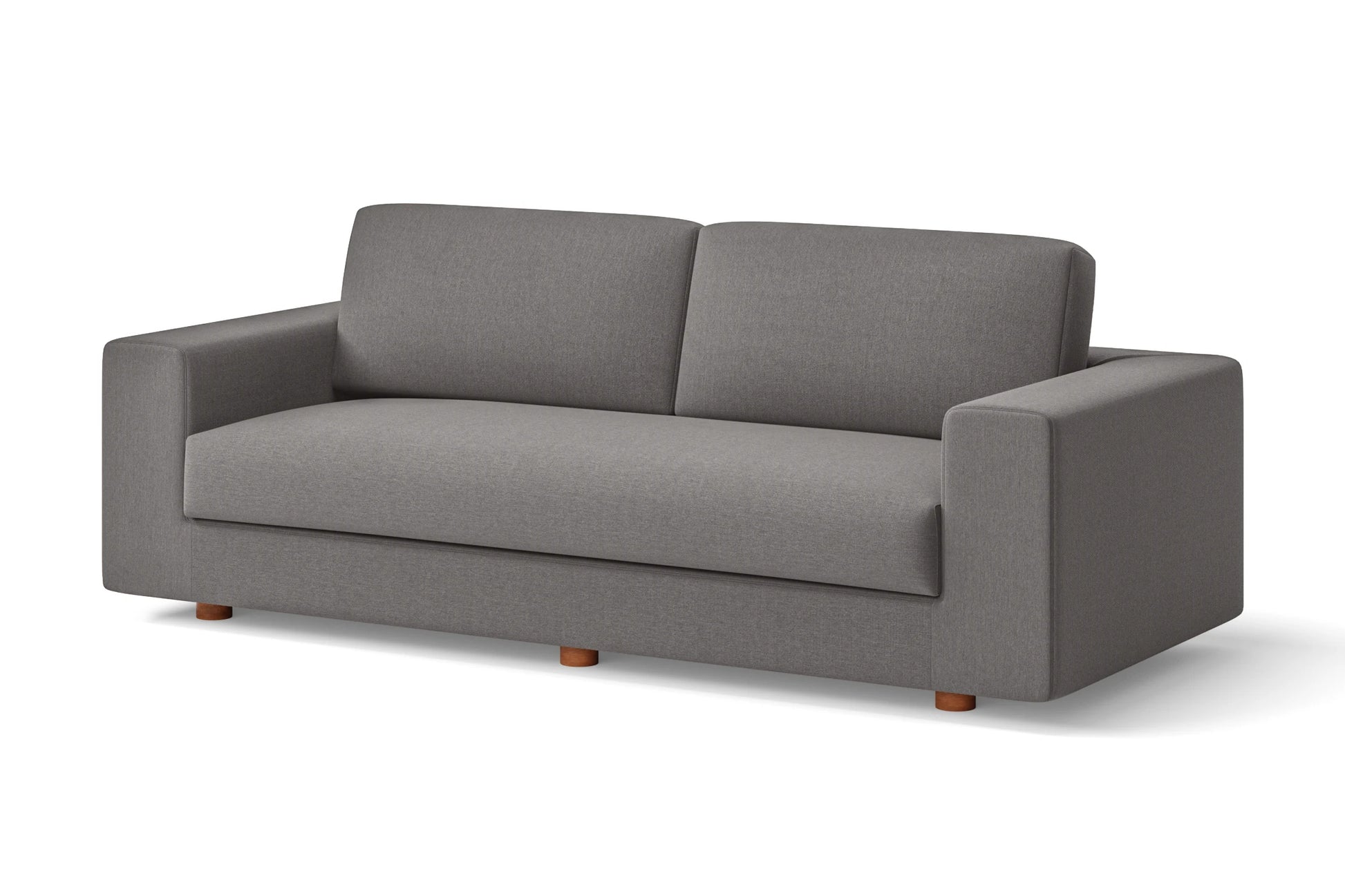 Arezzo 3 Seater Sofa Grey Linen Fabric