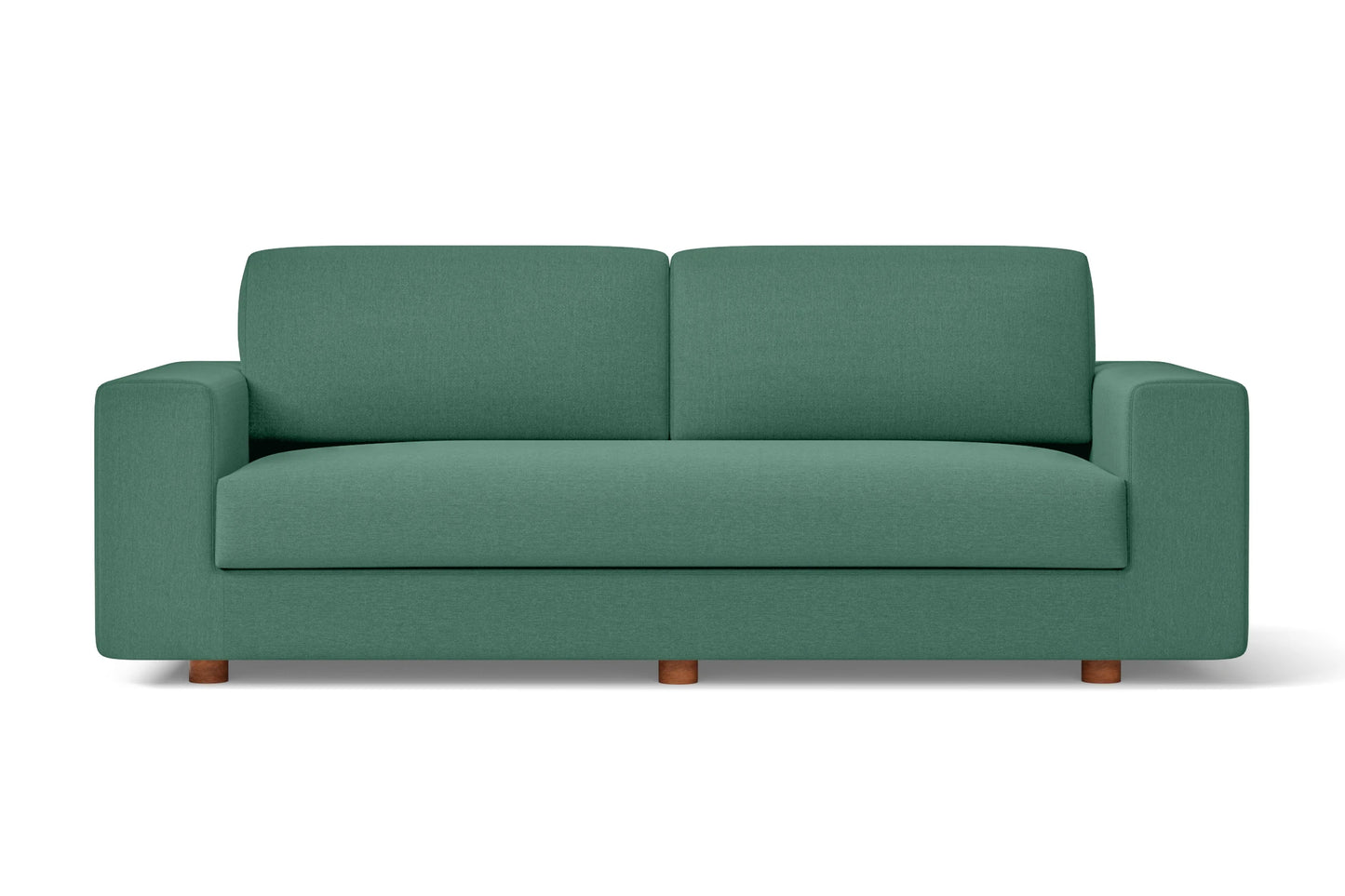 Arezzo 3 Seater Sofa Mint Green Linen Fabric