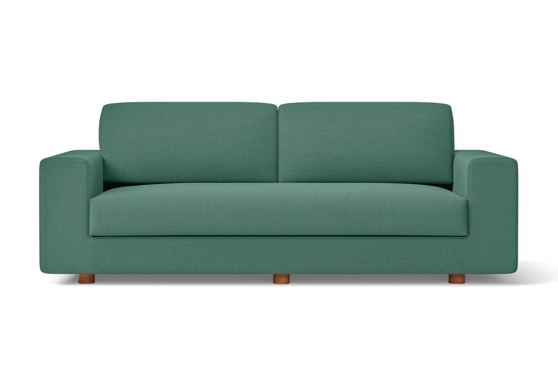 Arezzo 3 Seater Sofa Mint Green Linen Fabric