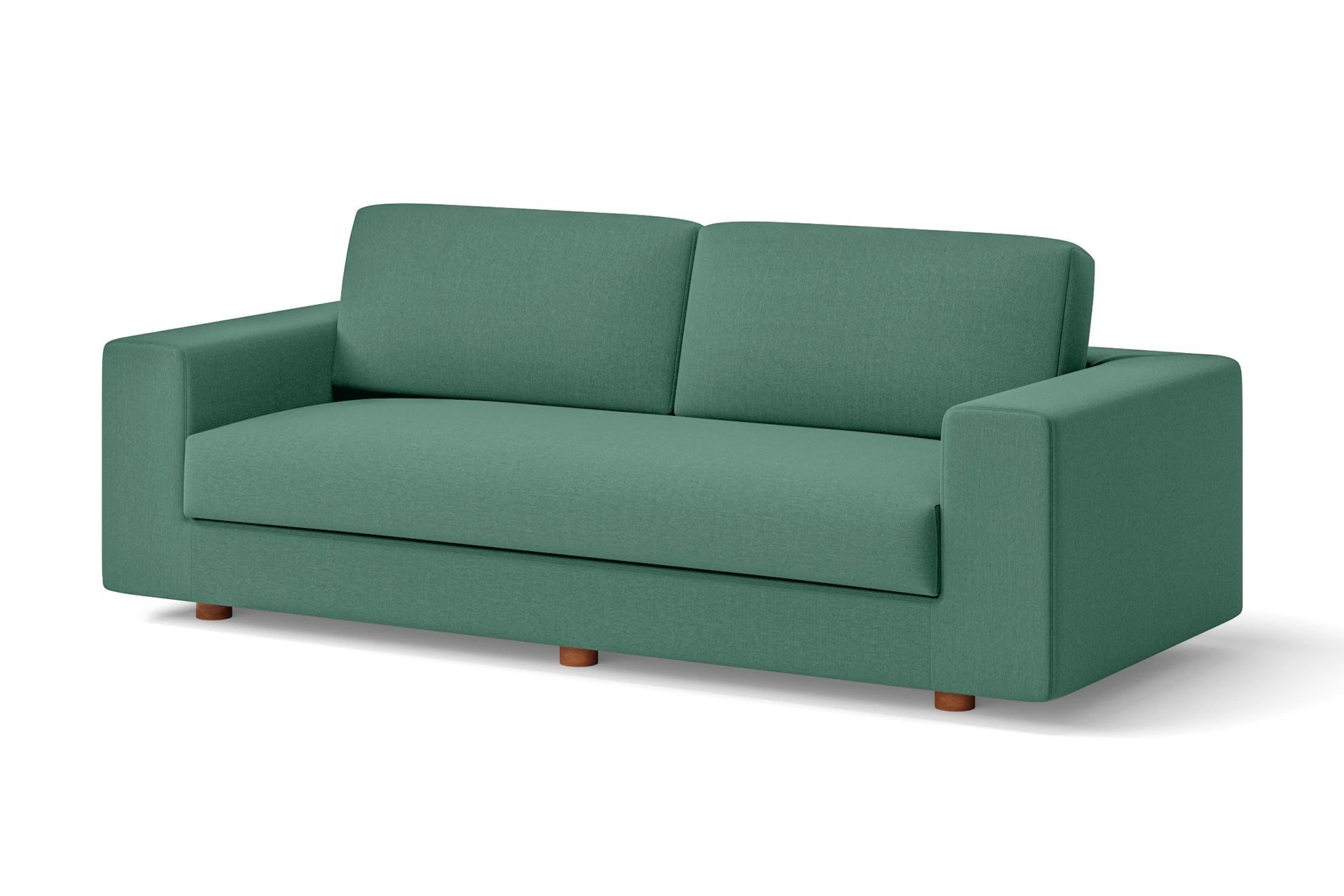 Arezzo 3 Seater Sofa Mint Green Linen Fabric