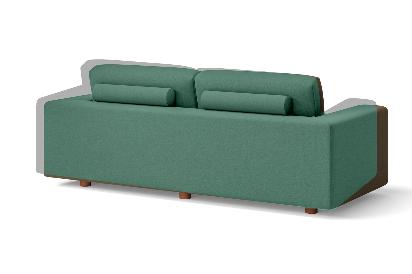 Arezzo 3 Seater Sofa Mint Green Linen Fabric