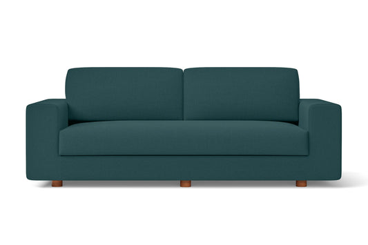 Arezzo 3 Seater Sofa Teal Linen Fabric