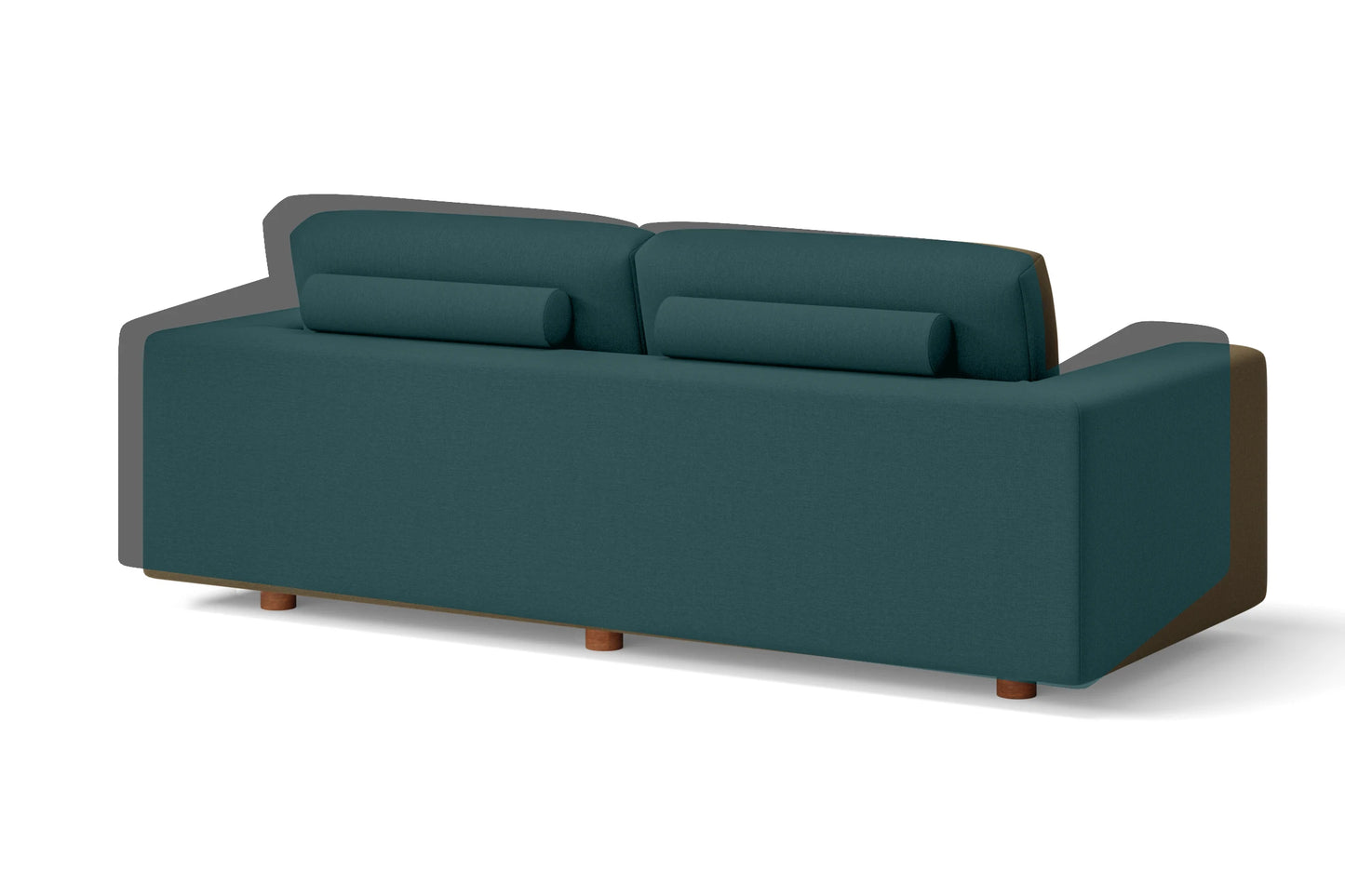 Arezzo 3 Seater Sofa Teal Linen Fabric