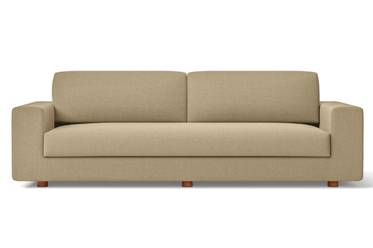 Arezzo 4 Seater Sofa Beige Linen Fabric