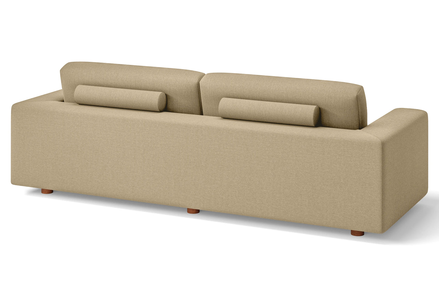 Arezzo 4 Seater Sofa Beige Linen Fabric