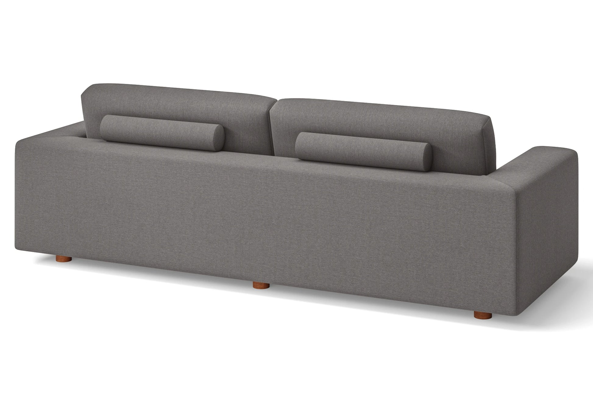 Arezzo 4 Seater Sofa Grey Linen Fabric