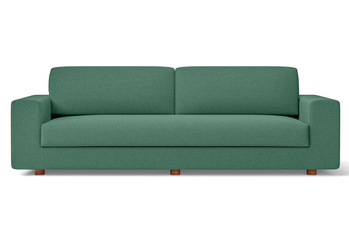 Arezzo 4 Seater Sofa Mint Green Linen Fabric