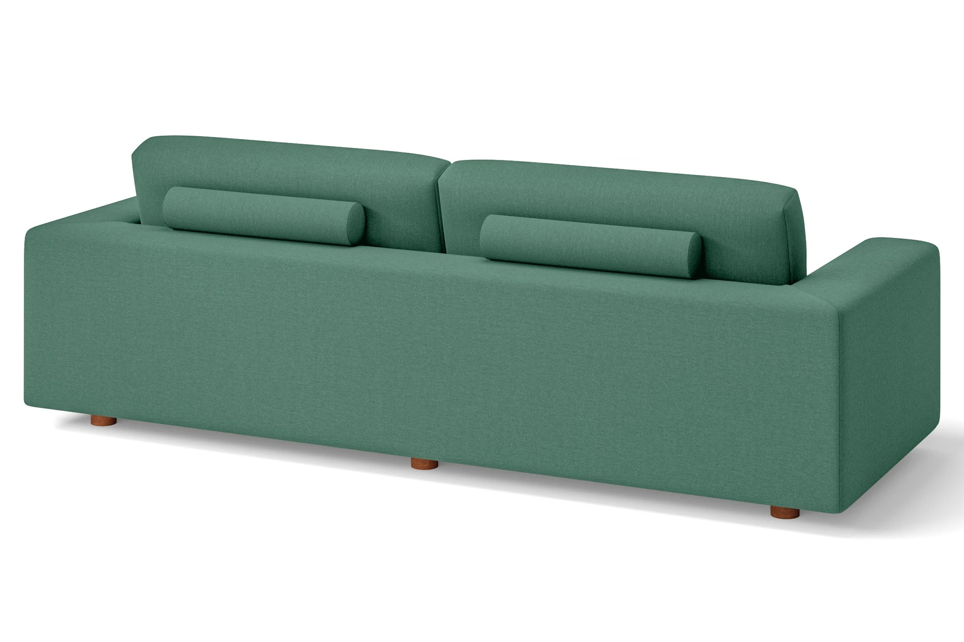 Arezzo 4 Seater Sofa Mint Green Linen Fabric