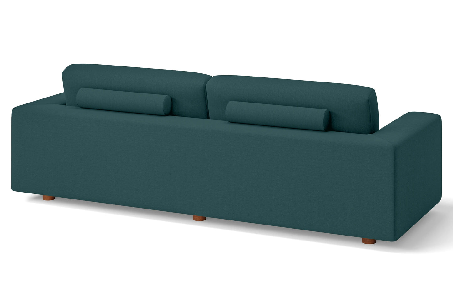 Arezzo 4 Seater Sofa Teal Linen Fabric