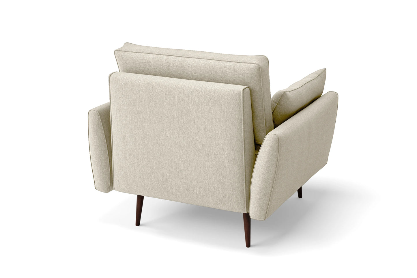 Avellino Armchair Cream Linen Fabric