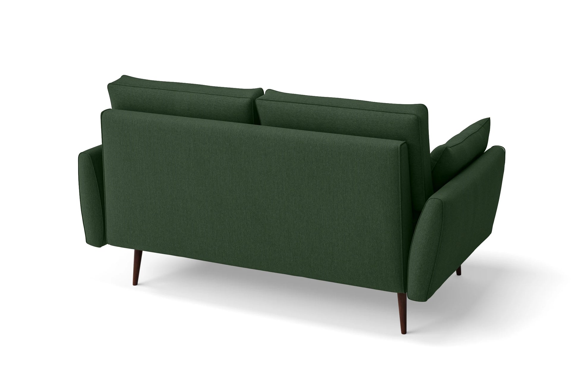 Avellino 2 Seater Sofa Forest Green Linen Fabric