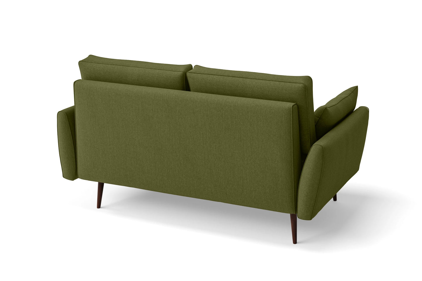 Avellino 2 Seater Sofa Olive Linen Fabric