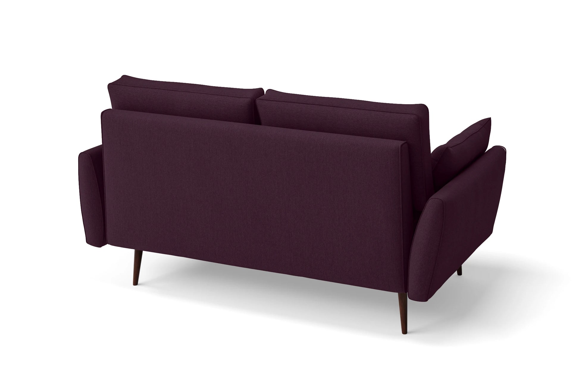 Avellino 2 Seater Sofa Purple Linen Fabric