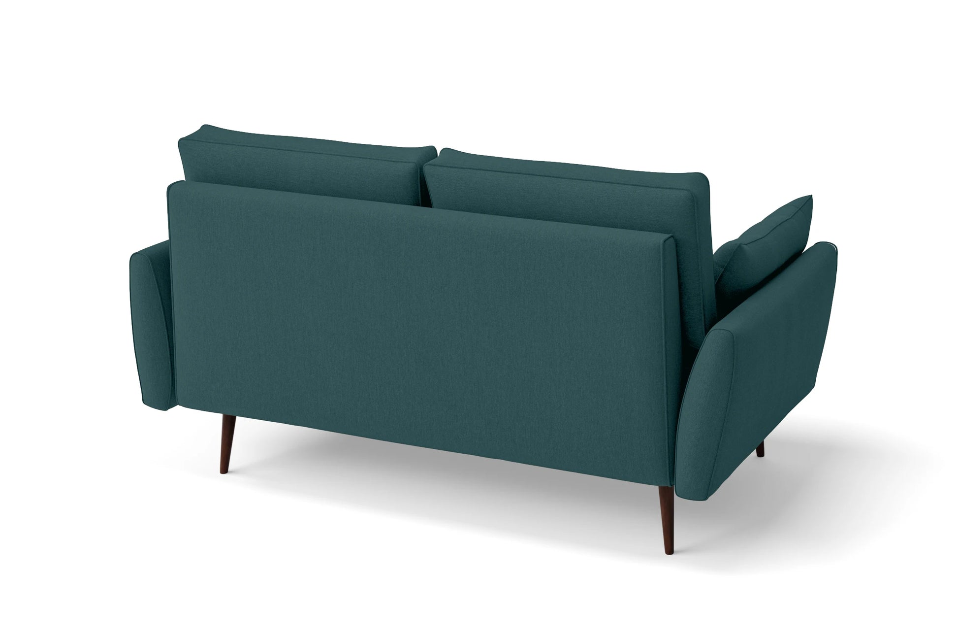 Avellino 2 Seater Sofa Teal Linen Fabric