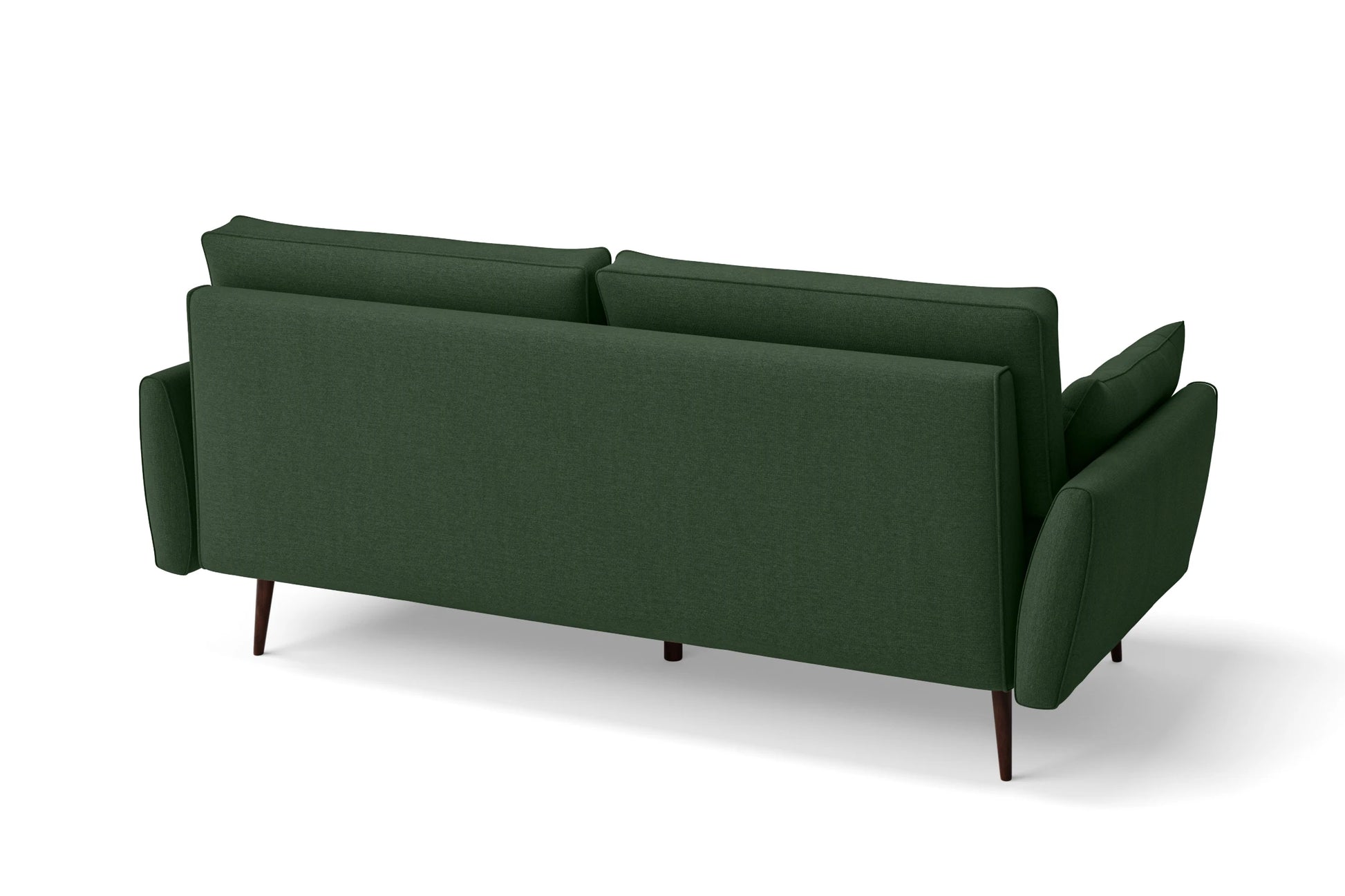 Avellino 3 Seater Sofa Forest Green Linen Fabric