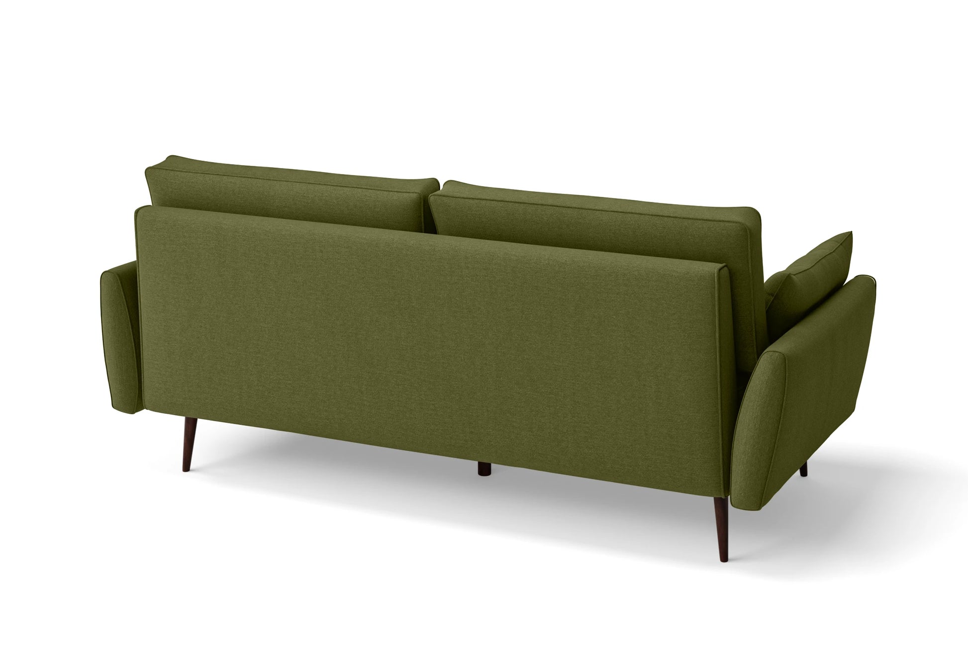 Avellino 3 Seater Sofa Olive Linen Fabric