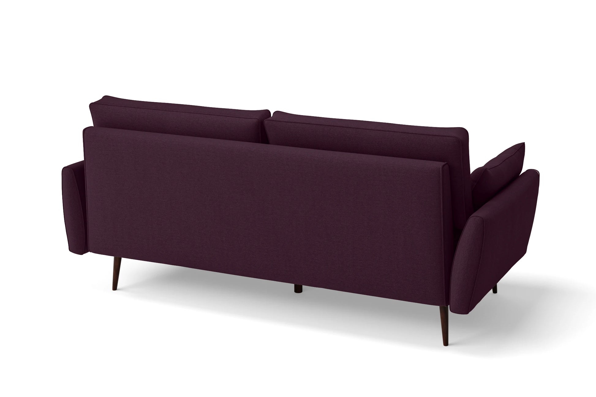 Avellino 3 Seater Sofa Purple Linen Fabric