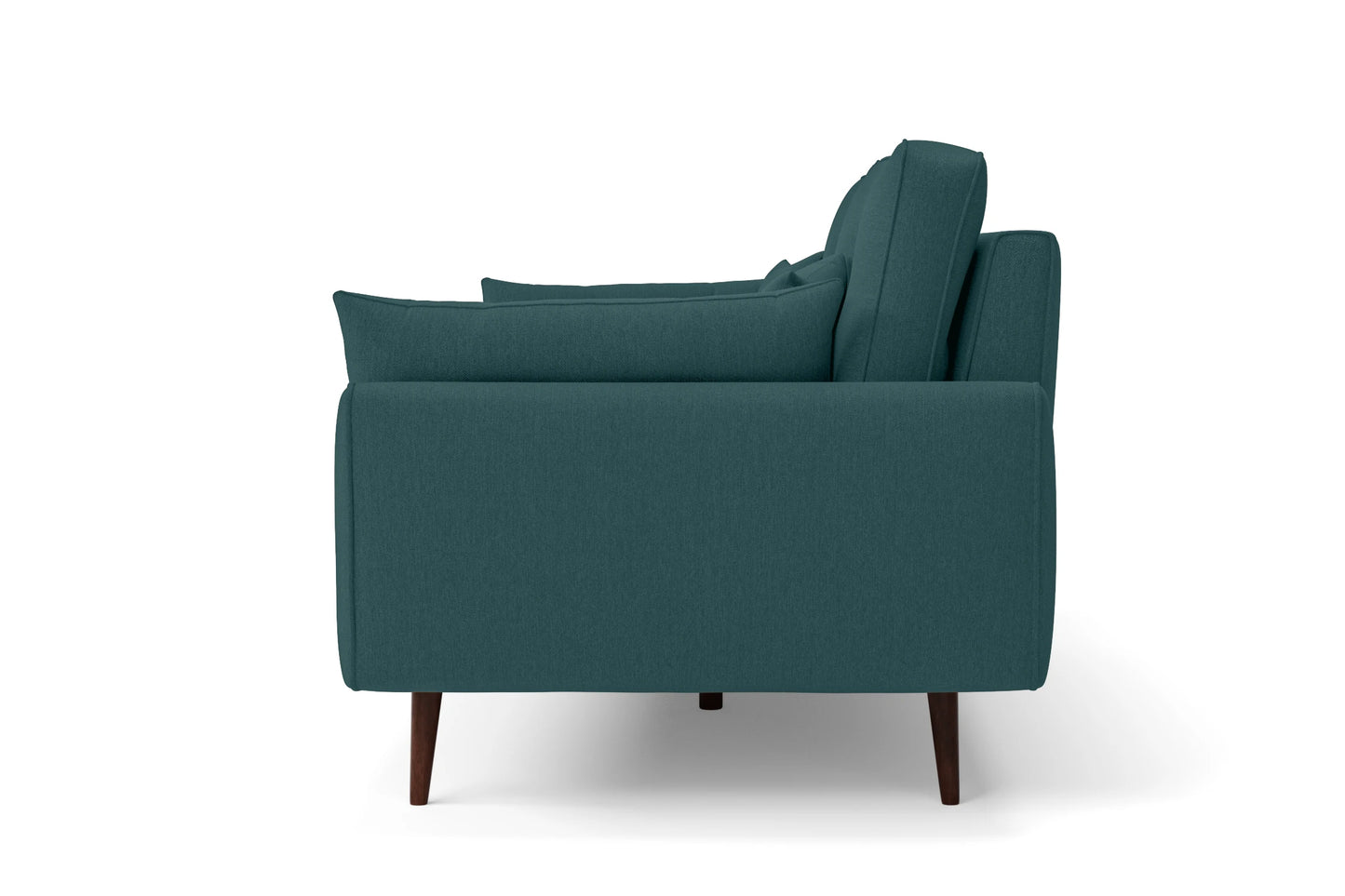 Avellino 3 Seater Sofa Teal Linen Fabric