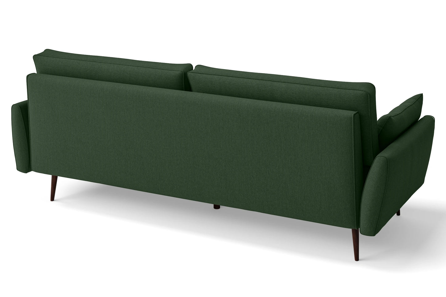 Avellino 4 Seater Sofa Forest Green Linen Fabric