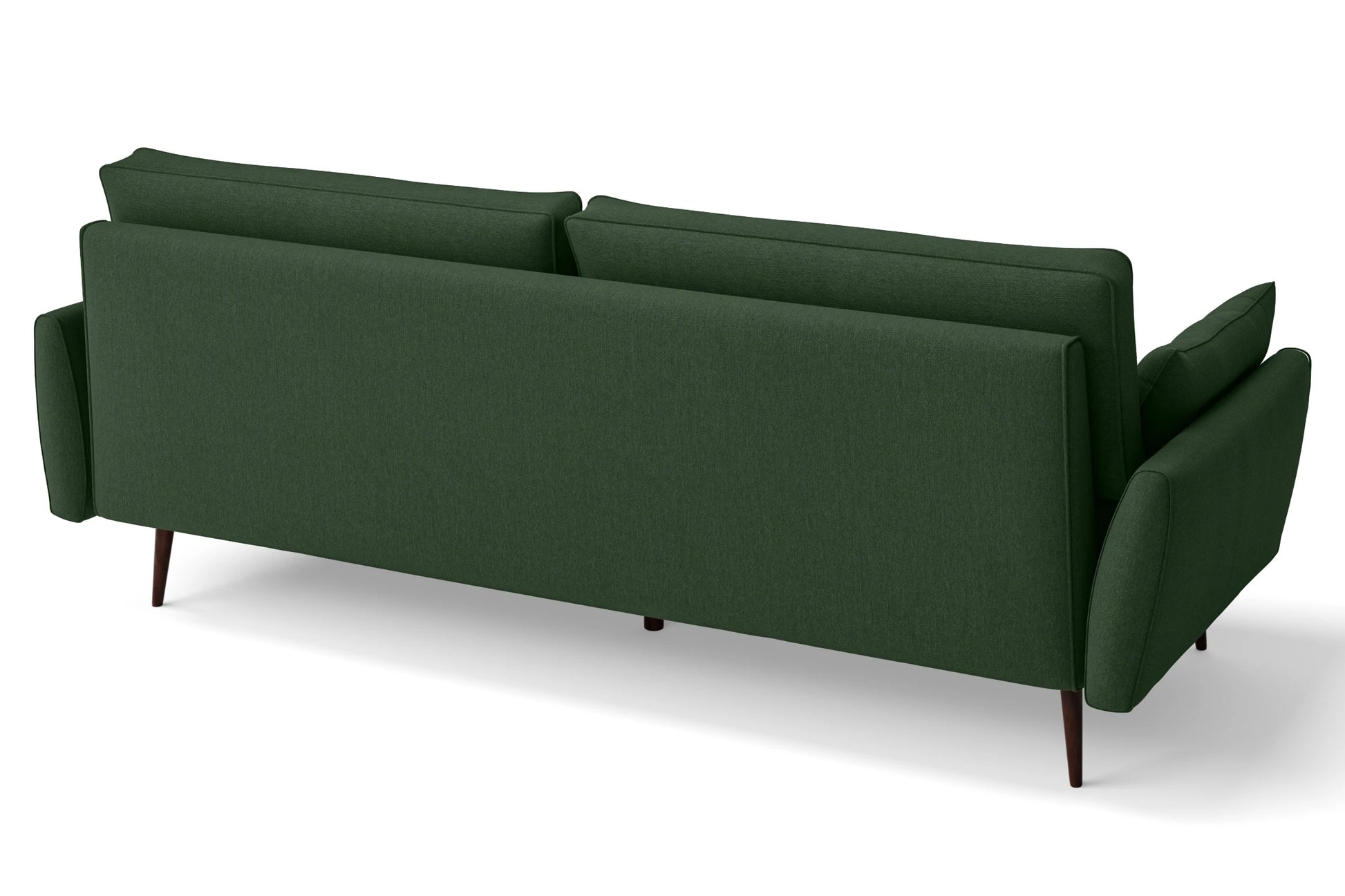 Avellino 4 Seater Sofa Forest Green Linen Fabric